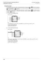 Preview for 218 page of Mitsubishi Electric 09R927 Structured Programming Manual