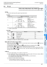 Preview for 219 page of Mitsubishi Electric 09R927 Structured Programming Manual