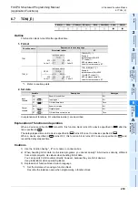 Preview for 221 page of Mitsubishi Electric 09R927 Structured Programming Manual