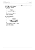 Preview for 222 page of Mitsubishi Electric 09R927 Structured Programming Manual