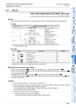 Preview for 223 page of Mitsubishi Electric 09R927 Structured Programming Manual