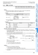 Preview for 227 page of Mitsubishi Electric 09R927 Structured Programming Manual