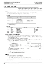 Preview for 230 page of Mitsubishi Electric 09R927 Structured Programming Manual