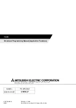 Preview for 235 page of Mitsubishi Electric 09R927 Structured Programming Manual