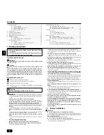 Предварительный просмотр 8 страницы Mitsubishi Electric 10YKA Installation Manual