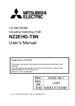 Preview for 1 page of Mitsubishi Electric 13J026 User Manual