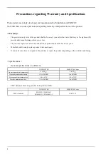 Preview for 2 page of Mitsubishi Electric 13J026 User Manual