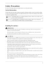 Preview for 3 page of Mitsubishi Electric 13J026 User Manual