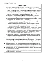 Preview for 3 page of Mitsubishi Electric 13J240 Safety Manuallines