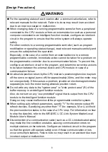 Preview for 4 page of Mitsubishi Electric 13J240 Safety Manuallines