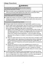 Preview for 5 page of Mitsubishi Electric 13J240 Safety Manuallines