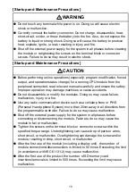 Preview for 11 page of Mitsubishi Electric 13J240 Safety Manuallines