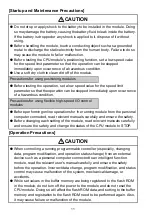 Preview for 12 page of Mitsubishi Electric 13J240 Safety Manuallines