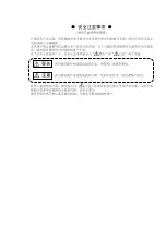 Preview for 5 page of Mitsubishi Electric 13J809 User Manual