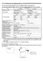 Preview for 9 page of Mitsubishi Electric 13J809 User Manual