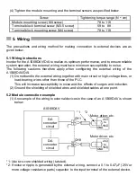 Preview for 12 page of Mitsubishi Electric 13J809 User Manual