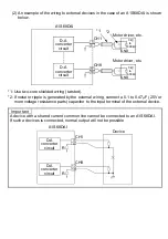 Preview for 13 page of Mitsubishi Electric 13J809 User Manual