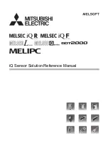Preview for 1 page of Mitsubishi Electric 13JV28 Reference Manual