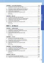 Preview for 9 page of Mitsubishi Electric 13JV28 Reference Manual