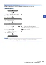 Preview for 77 page of Mitsubishi Electric 13JV28 Reference Manual