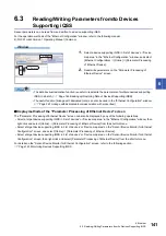 Preview for 143 page of Mitsubishi Electric 13JV28 Reference Manual