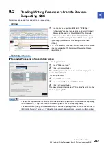 Preview for 249 page of Mitsubishi Electric 13JV28 Reference Manual