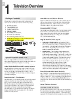 Предварительный просмотр 2 страницы Mitsubishi Electric 148 Series Owner'S Manual