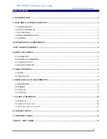 Предварительный просмотр 4 страницы Mitsubishi Electric 1786FD2 Service Manual