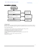 Предварительный просмотр 77 страницы Mitsubishi Electric 1786FD2 Service Manual