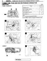 Preview for 3 page of Mitsubishi Electric 1992 Eclipse Service Manual