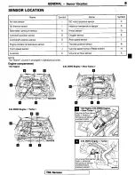 Preview for 10 page of Mitsubishi Electric 1992 Eclipse Service Manual