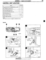 Preview for 14 page of Mitsubishi Electric 1992 Eclipse Service Manual