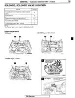 Preview for 16 page of Mitsubishi Electric 1992 Eclipse Service Manual