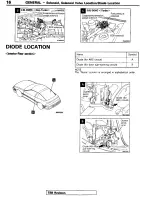 Предварительный просмотр 17 страницы Mitsubishi Electric 1992 Eclipse Service Manual