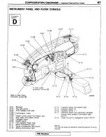 Предварительный просмотр 37 страницы Mitsubishi Electric 1992 Eclipse Service Manual