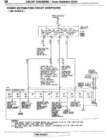 Предварительный просмотр 42 страницы Mitsubishi Electric 1992 Eclipse Service Manual