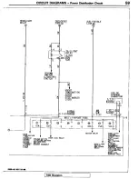 Предварительный просмотр 43 страницы Mitsubishi Electric 1992 Eclipse Service Manual