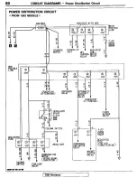 Предварительный просмотр 44 страницы Mitsubishi Electric 1992 Eclipse Service Manual