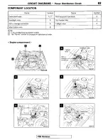 Предварительный просмотр 47 страницы Mitsubishi Electric 1992 Eclipse Service Manual