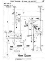 Предварительный просмотр 49 страницы Mitsubishi Electric 1992 Eclipse Service Manual