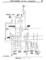 Предварительный просмотр 51 страницы Mitsubishi Electric 1992 Eclipse Service Manual