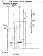 Предварительный просмотр 54 страницы Mitsubishi Electric 1992 Eclipse Service Manual