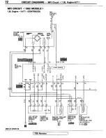 Предварительный просмотр 56 страницы Mitsubishi Electric 1992 Eclipse Service Manual