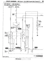 Preview for 68 page of Mitsubishi Electric 1992 Eclipse Service Manual