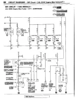 Preview for 71 page of Mitsubishi Electric 1992 Eclipse Service Manual