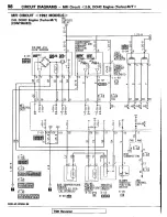 Preview for 80 page of Mitsubishi Electric 1992 Eclipse Service Manual