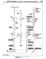 Предварительный просмотр 87 страницы Mitsubishi Electric 1992 Eclipse Service Manual