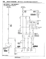 Предварительный просмотр 88 страницы Mitsubishi Electric 1992 Eclipse Service Manual