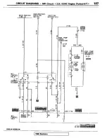 Предварительный просмотр 89 страницы Mitsubishi Electric 1992 Eclipse Service Manual