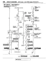 Предварительный просмотр 90 страницы Mitsubishi Electric 1992 Eclipse Service Manual